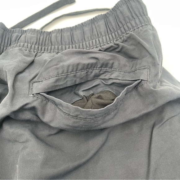 Nike Joggers Men’s XXL Lightweight Cotton Blend Athletic Pants Swoosh Dark Gray - Picture 6 of 13